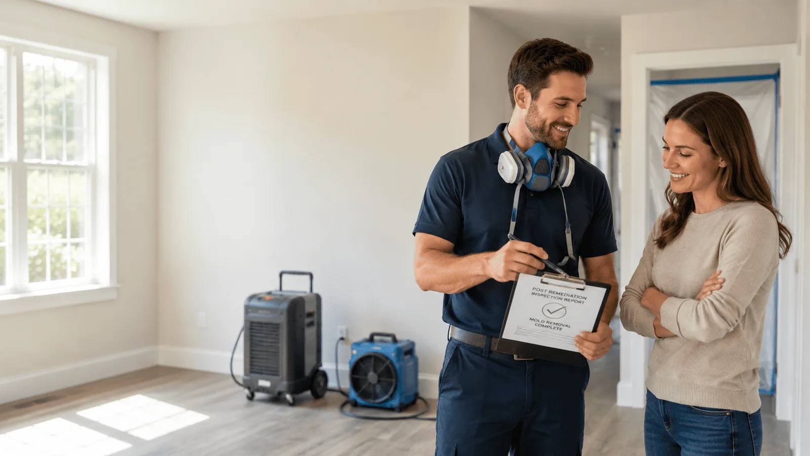 Why choose Mold Inspection in Corbin, KY